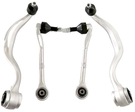 XIBANY Autoteil Aufhängungsquerlenker-Querlenker-Set vorne, 4-teilig, für BMW 5er E39 E39-540 Kits Autoteil