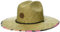 Roxy Pina to My Colada Chapeau de Paille Soleil, Haches de Chanson Palm Anthracite, L Femme