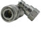 Sileduove Raccord hydraulique à dégagement rapide NPT ISO A Raccord d'embrayage hydraulique 1/4 3/8 1/2 3/4 (NPT-1/4)
