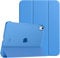 SU for iPad (A16) 11th Generation 11 Inch 2025/ iPad 10th Generation 10.9 Inch 2022, Slim Stand Hard PC Translucent Back Shell Smart Cover, Support Touch ID, Auto Wake/Sleep (Sky Blue)
