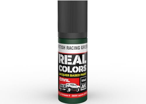 AK Real Colors RC847 British Racing Green (17ml)