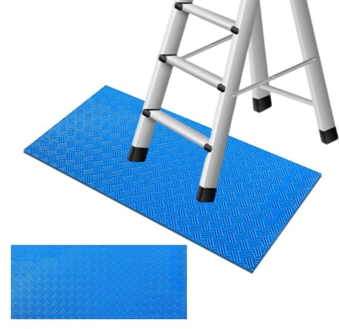 Schwimmbadleitermatte, Schützende Pool-Leiter-Pad-Stufenmatte, rutschfeste -Bodenmatte, Pool-Ausrüstungsschutz, Pool-Kissen-Pad-Schutz