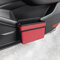 Qirc Poubelle de porte latérale de voiture, poubelle pliable pour siège avant et arrière, mini poubelle portable à suspendre pour intérieur de véhicule, universelle pour SUV, camion, camping-car