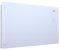 ECOSO Vitrum 2500W White UK Plug WiFi Glass Panel Smart Electric Heater Feet - 465mm x 850mm