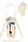 sportsnew Water Bottle Carrier Bag for Stanley 40oz with Phone Pocket Insulated Water Bottle Holder Pouch with Strap&Straw Cover for Stanley Cup Accessories Patent Pending