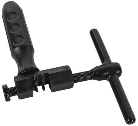 Universal Bicycle Chain Tool for 6 7 8 9 10 11 12 Speed Chains Link, Bike Chain Breaker Tool,Bike Chain Tool with Spare Replaceable Pins, Chain Link Removal Tool, Chain Breaker