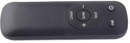 MLWSKERTY Remplacer Télécommande Home Cinéma Caisson Basses Télécommande Remplacement Surround Haut-parleurs Systèmes pour Z906 5.1