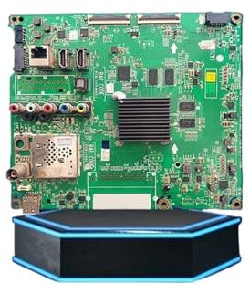 Placa Base De TV, Compatible con LG,EAX66485504(1,0) 43UF6407 49UF640V 43UF640T 43UF6400-CA 49UF6400-CA 43UF6400 Placa Base De TV(43-Inch)