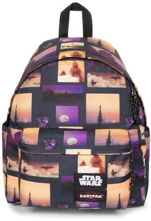 EASTPAK Zaino Day Pak'R Star Wars Landscape Grey, viola, 40 x 30 x 18 cm, viola., 40x30x18