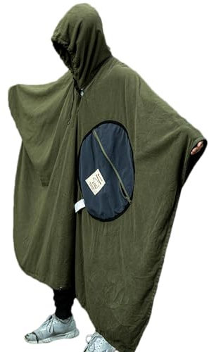 Tragbarer Schlafsack Erwachsener - Ganzkörper tragbarer Schlafsackanzug, begehbarer Schlafsack | Windproof Camp Sleeping Bag Umhang, ideal für Reisen im Freien Wanderungen Erwachsene gemütliche Nächte