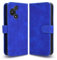 HAOYE Coque pour TCL 60R 5G, Etui Protection Housse Premium en Cuir PU Flip Case Portefeuille ave ID Carte de Crédit Slot Fermeture Magnétique, Bleu