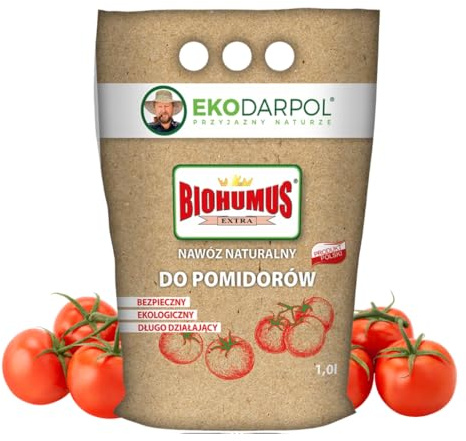 Tomatendünger Wurmhumus Tomaten Paprika Langzeit Dünger Organischer Pulver 1L