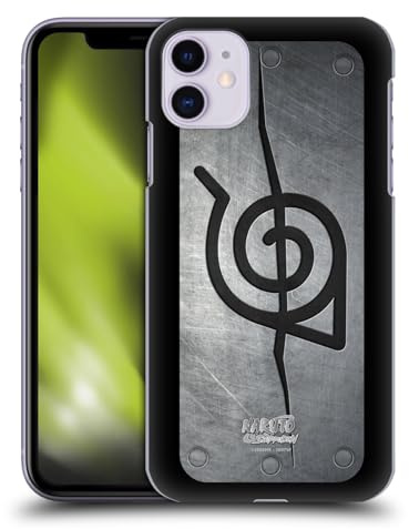 Head Case Designs Offizielle Naruto Shippuden Itachi-Stirnband Ikonisch Harte Rueckseiten Handyhülle kompatibel mit Apple iPhone 11