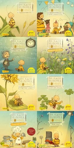 Pixi-8er-Set 309: Die kleine Hummel Bommel (8x1 Exemplar): Kleine Bilderbücher für Kinder ab 3 Jahren (309)