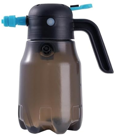 predolo Electric Foam Sprayer Elektrischer Druckschaumsprüher 1.8L Sprühflasche Automatischer Schaumsprüher Pp-Material Ergonomische Bedienung für Autowäsche