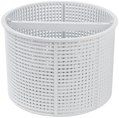 Schwimmbad Abschöpfkorb | Skimmerkorb Für Eingelassene Pools & Gartenteiche - Robustes Reinigungszubehör, Laubnetz, Abfallfänger, Schwerlast Teichfilter, Outdoor Teichpflege & Wasseraufbereitung