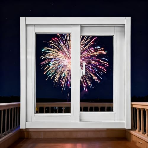Keller-Schiebefenster, kleine Fenster, Schiebefenster for Wohngebäude, Keller-Schiebefenster, Schiebefenster for Garagen von Mobilheimen(60 * 80cm)