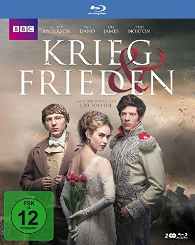 Krieg und Frieden [Blu-ray]