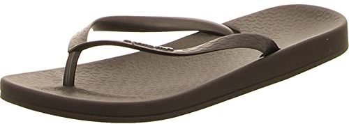 Ipanema Damen Anatomic Tan FEM Zehentrenner, Schwarz (Black/Black), 37 EU