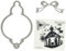 Sizzix KL Framelits/Stempel Krippe