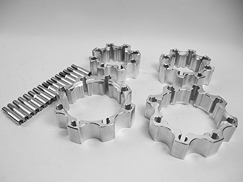 Ersatzteil für/kompatibel mit Explorer Trasher 520 Spurverbreiterung Komplettset vorne und hinten