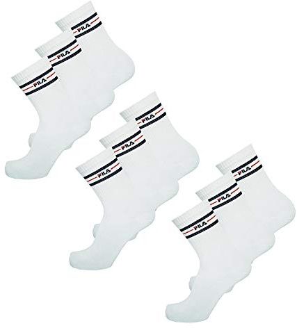 FILA Unisex Normal Socks Socken (3er Pack)
