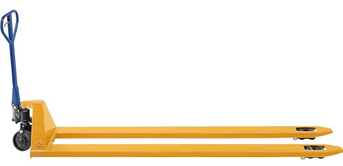 FRANKEL kaiserkraft | Transpalette | Extra-Long | Longueur fourches 2500 mm | Force 2000 kg