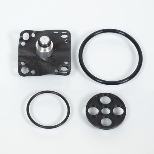 Kit réparation de robinet d'essence compatible avec moto Kawasaki 500 EN Vulcan 1987-1998 FCK-4
