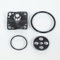 Kit réparation de robinet d'essence compatible avec moto Kawasaki 500 EN Vulcan 1987-1998 FCK-4