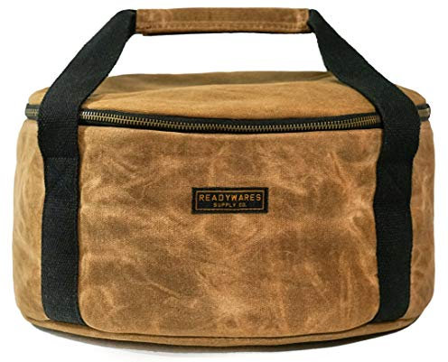 Readywares 14 Dutch Oven Carrier | Heavy Duty Dutch Oven Bag for Camping