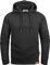 Grin&Bear Hoodie mit gestempeltem Design Logo schwarz M GEC540