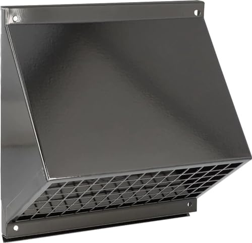 Hotte aspirante noire DN180