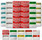500 Moving Home Box Labels (50 Stickers Each) for Removals from Houses, Flats and Apartments, Moving Labels for Boxes - Fragile, Bedrooms, Bathrooms, Kitchen, and Extra