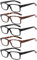 Eyekepper 5 Pack Qualitätsleser mit Federscharnier für Männer und Frauen +2,25