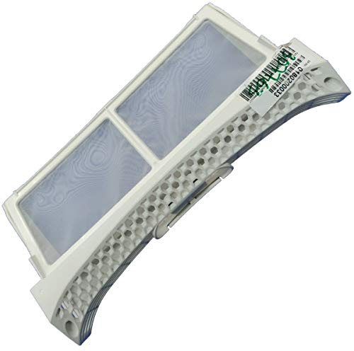 Filtro per pelucchi bianco 29,6 x 5,3 x 15,3 cm – Asciuga-biancheria – Teka.