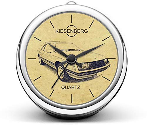 KIESENBERG Design Tischuhr Geschenke für Mustang III Fan Uhr T-4931