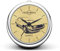 KIESENBERG Design Tischuhr Geschenke für Mustang III Fan Uhr T-4931