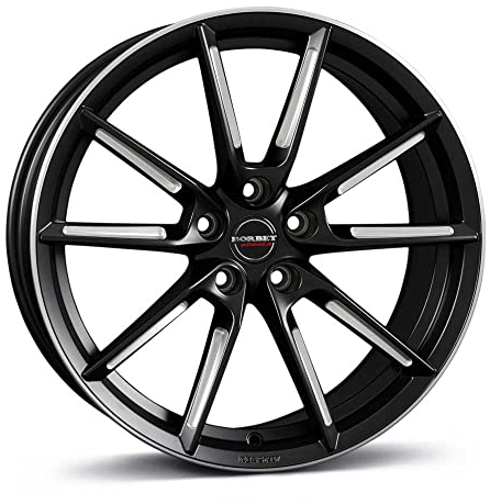BORBET LX 8.5J x 19 Zoll ET 40 LK 5x112 Alufelge Felge KBA NEU