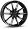 BORBET LX 8.5J x 19 Zoll ET 40 LK 5x112 Alufelge Felge KBA NEU