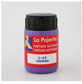 PINTURA SATINADA AL AGUA A BASE DE LATEX COLOR VIOLETA