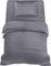 Utopia Bedding 3 Piece Single Bedding Set - Duvet Cover, Fitted Sheet with Pillow case - Soft Brushed Microfiber (Grey)