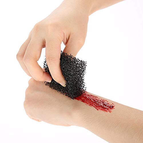 FX Makeup FX Palette o Halloween Xmas Special FX Effetti di stoppia per cicatrici Ferite per trucco Spugnetta per trucco Tre diversi tipi