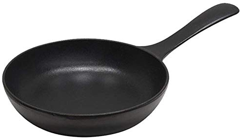 Hierro fundido sartén, Suplemento alimentaria en el hogar Pan 18cm Wok
