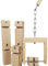 Sport & Spieleversand Fröbelturm (Natur) - Das Original aus Buchenholz
