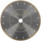 PRODIAMANT FD30 CleanRim Diamant Fliesenscheibe 230mm für dünnes Feinsteinzeug, Großformat, Naturstein Marmor Schiefer und Granit