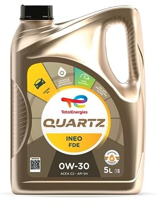 5 Liter TOTAL Quartz Ineo FDE 0W-30