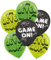 Amscan 9911597 - Level Up Gamers Birthday 12 Latex Balloons - 6 Pack