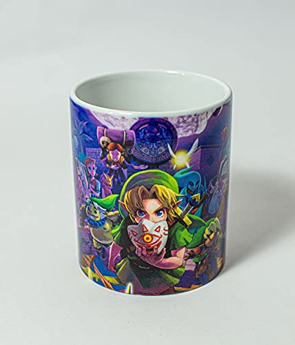 TusPersonalizables.com Tasse - The Legend of Zelda - Mug Majoras Mask (Tasse - The Legend of Zelda...)