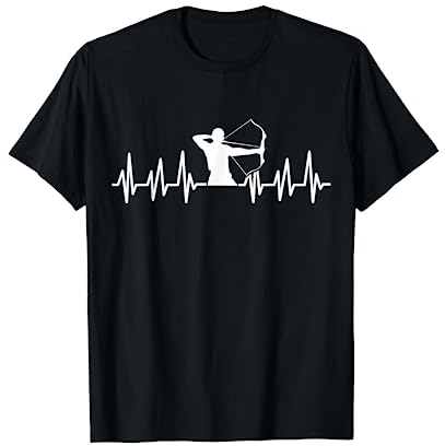Bogenschießen Bogensport Zielscheibe Archery Bogenschütze T-Shirt