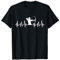 Bogenschießen Bogensport Zielscheibe Archery Bogenschütze T-Shirt